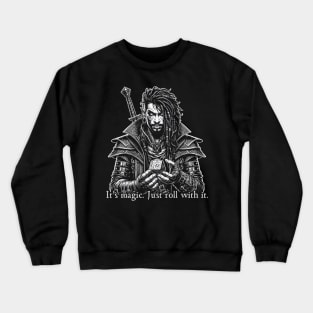 Sorcerer Crewneck Sweatshirt